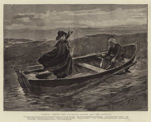 Ninety-Three, the Royalist Leader and the Boatman